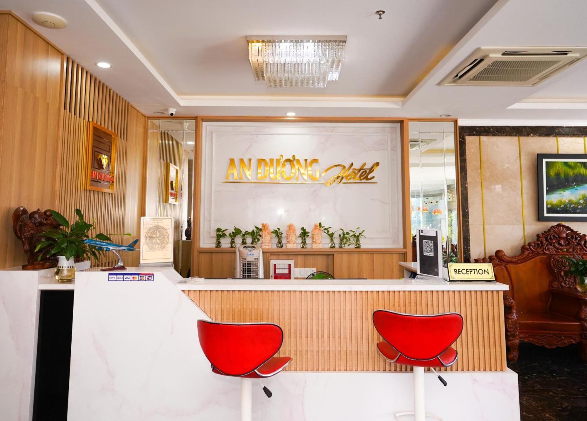 An Duong Hotel & Apartment Da Nang Eksteriør bilde
