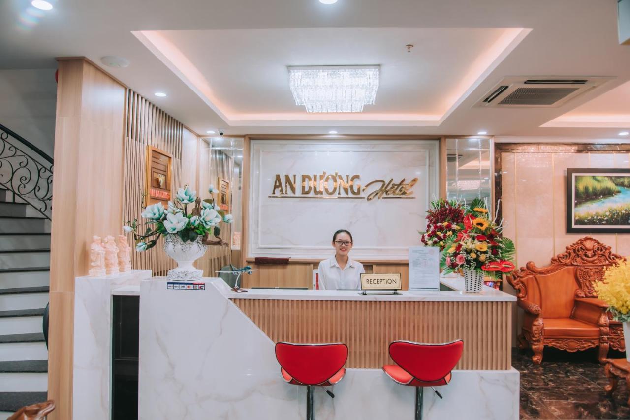 An Duong Hotel & Apartment Da Nang Eksteriør bilde